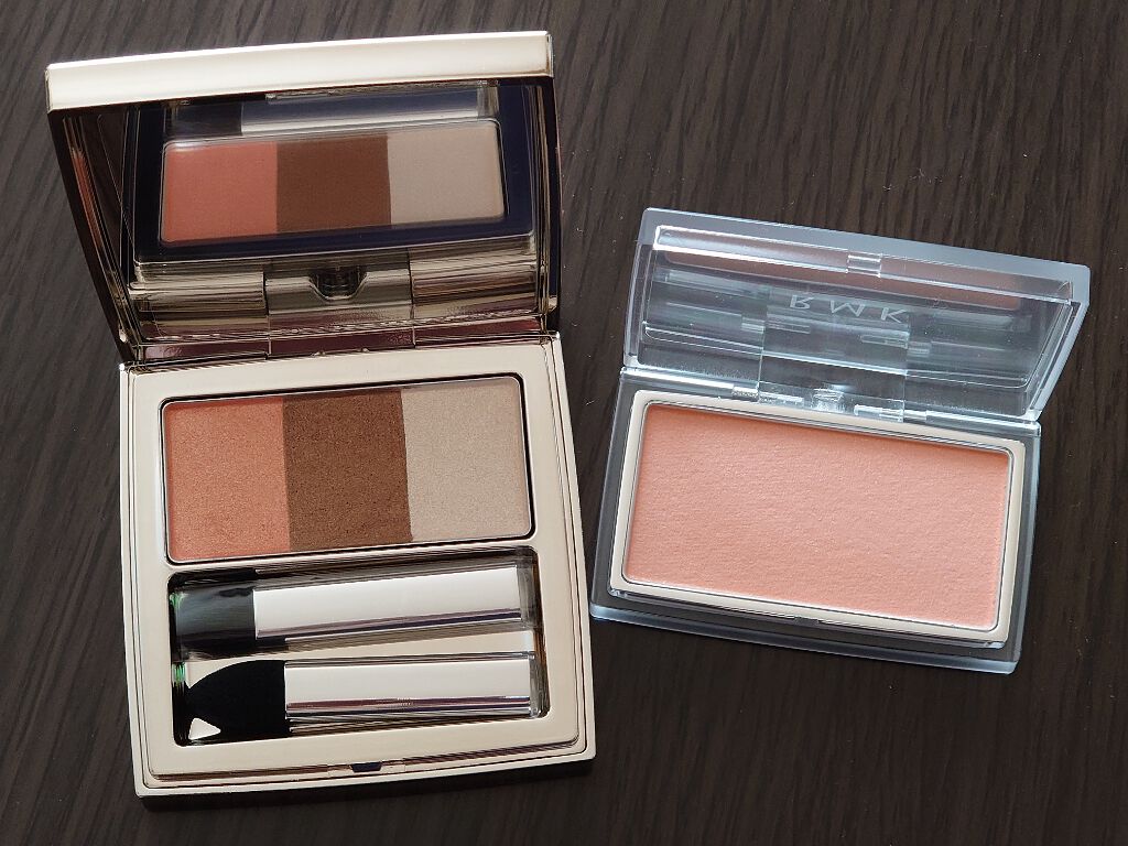 インジーニアス パウダーチークス N/RMK/パウダーチークを使ったクチコミ(1枚目)