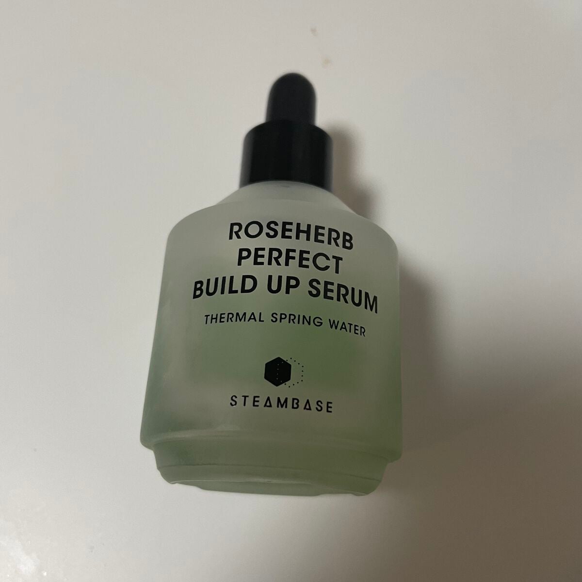 ローズハーブパーフェクトビルドアップセラム/STEAMBASE/美容液を使ったクチコミ(1枚目)