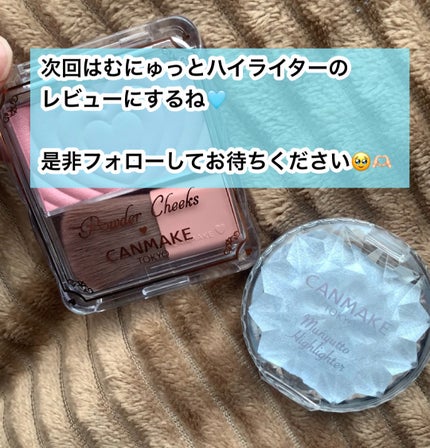 パウダーチークス/キャンメイク/パウダーチークを使ったクチコミ(5枚目)