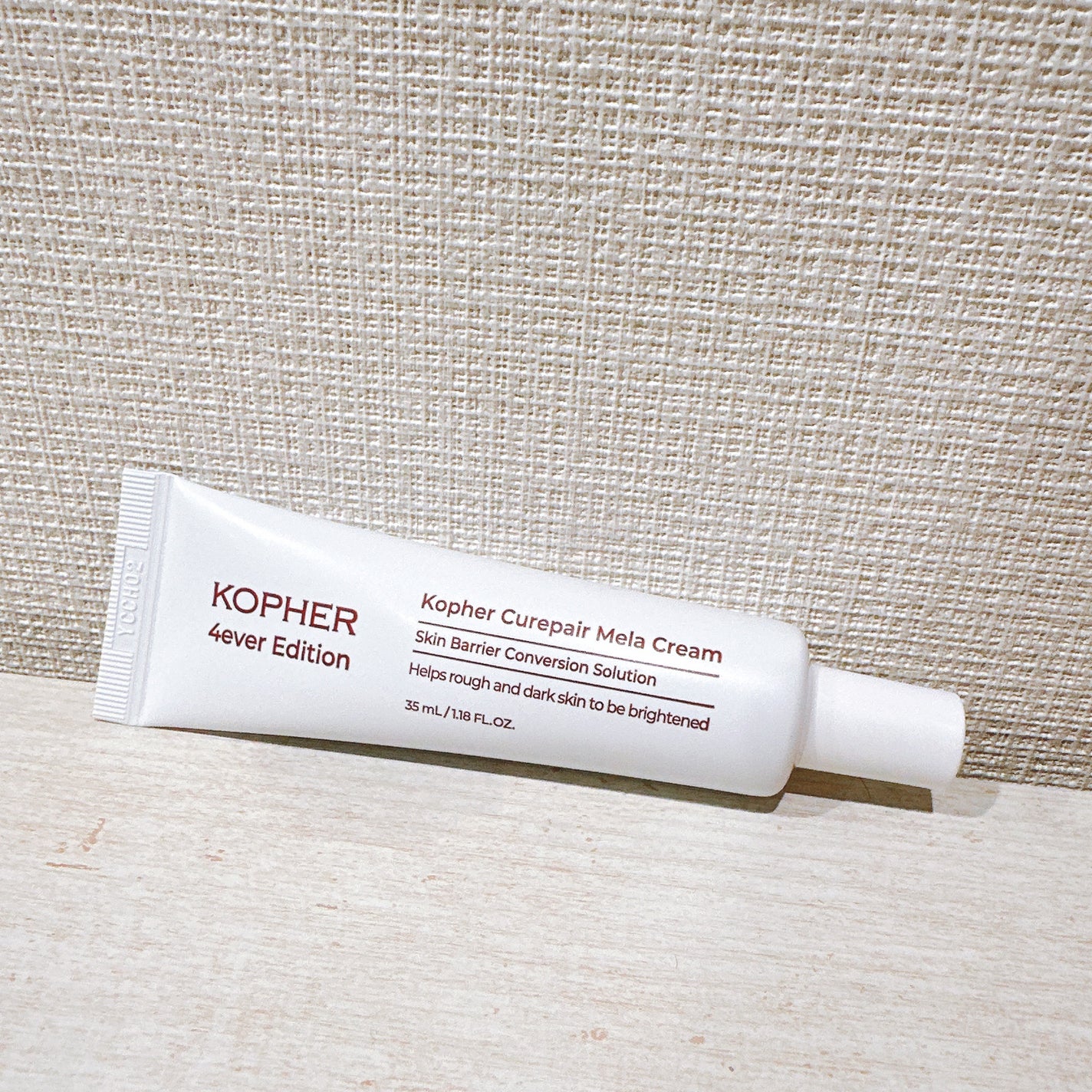 CUREPAIR MELA CREAM /KOPHER/フェイスクリームを使ったクチコミ(2枚目)