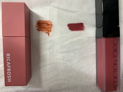 ジューシーリブティント/RICAFROSH/リップティントを使ったクチコミ(2枚目)