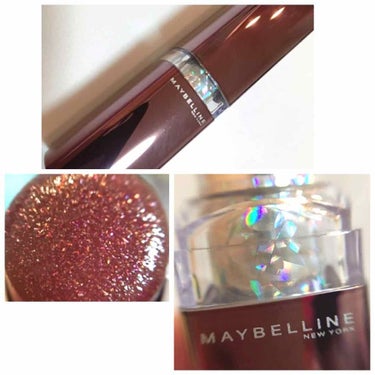 MAYBELLINE NEW YORK ウォーター シャイニー ボリューミー パールのクチコミ「ドツボなｷﾗｯｷﾗ✨ブラウンリップ💄💕
に出逢いました(⸝⸝⸝•́ω•̀⸝⸝⸝)❤


メイベ.....」（1枚目）