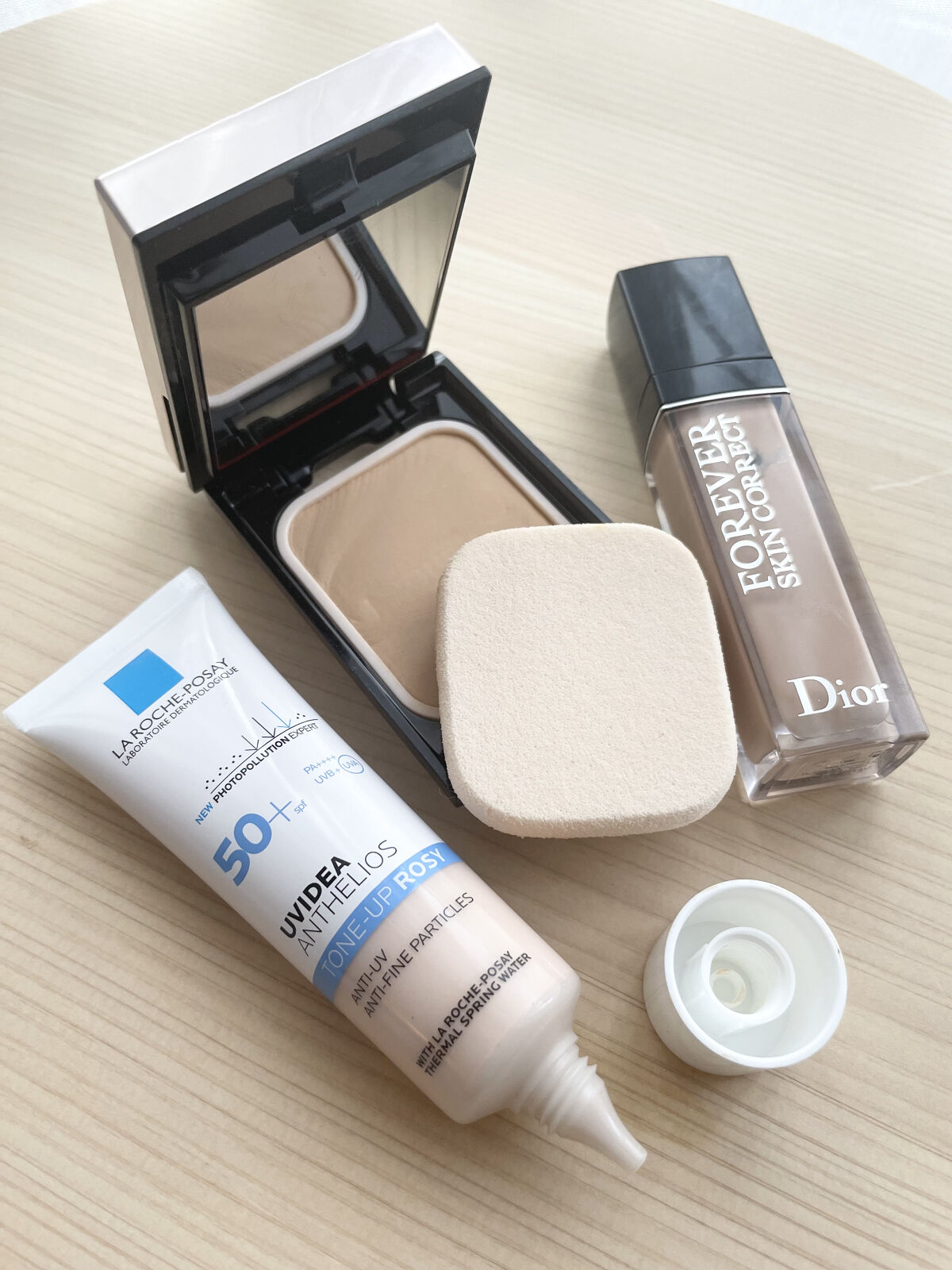 UVイデア XL プロテクショントーンアップ ローズ/ラ ロッシュ ポゼ/日焼け止めクリームを使ったクチコミ（1枚目）