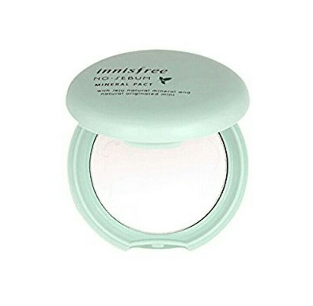 ノーセバム ミネラルパクト N/innisfree/プレストパウダーを使ったクチコミ（1枚目）