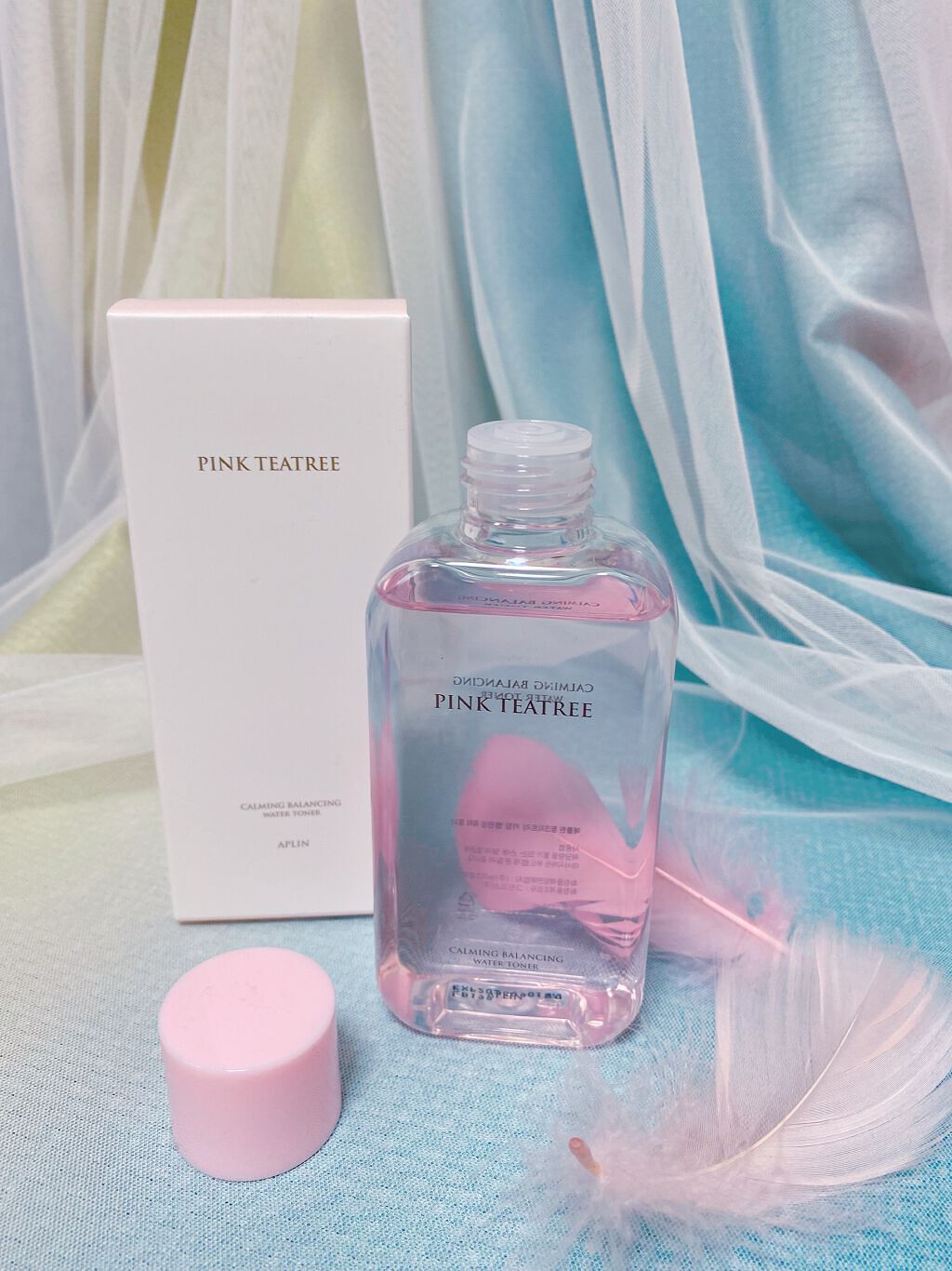 ピンクティーツリートナー/APLIN/化粧水を使ったクチコミ(3枚目)