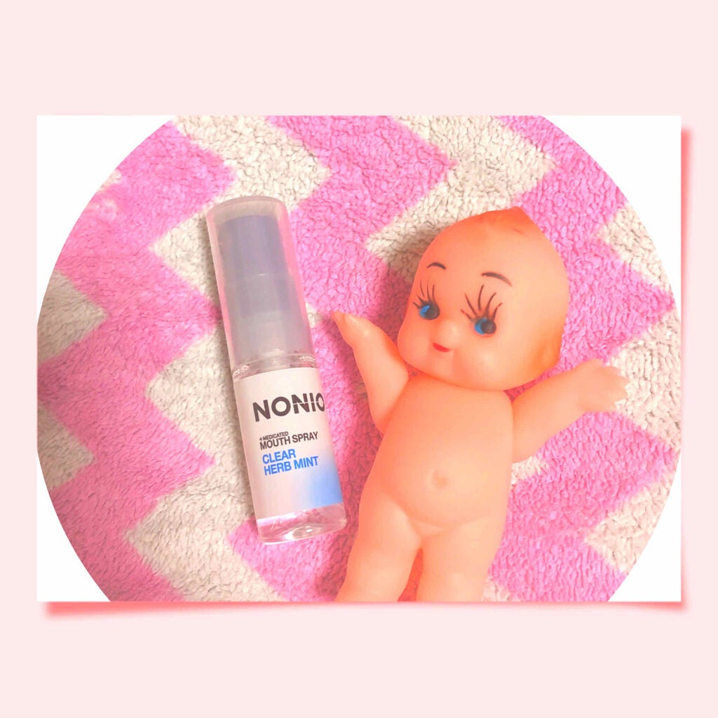 NONIO マウススプレー/NONIO/マウスウォッシュ・スプレーを使ったクチコミ(3枚目)