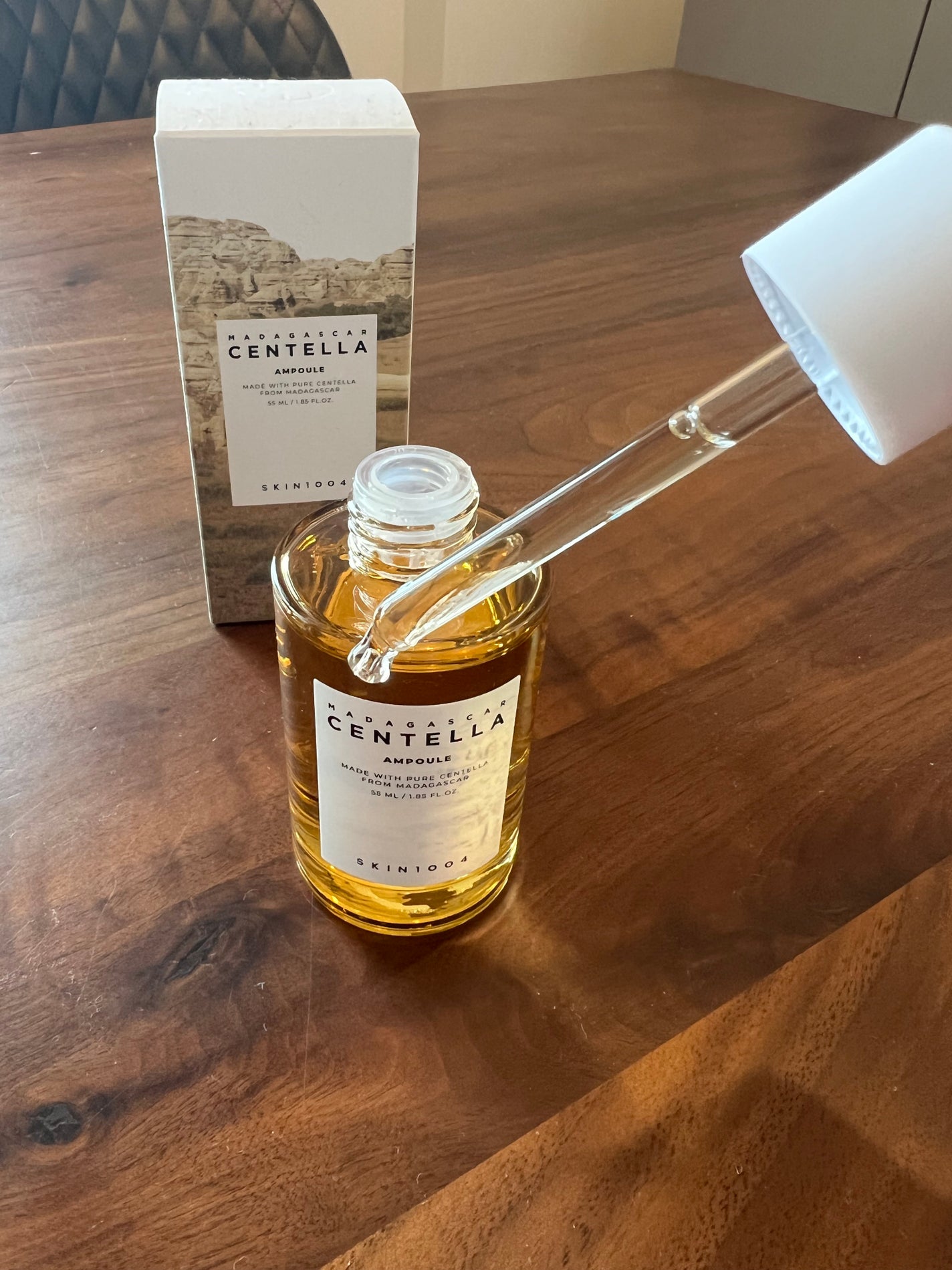 sku on LIPS 「SKIN1004センテラアンプル55mlをモニターさせていただ..」(2枚目)