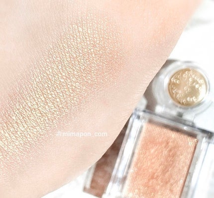 シャドーカスタマイズ/MAJOLICA MAJORCA/単色アイシャドウを使ったクチコミ(2枚目)