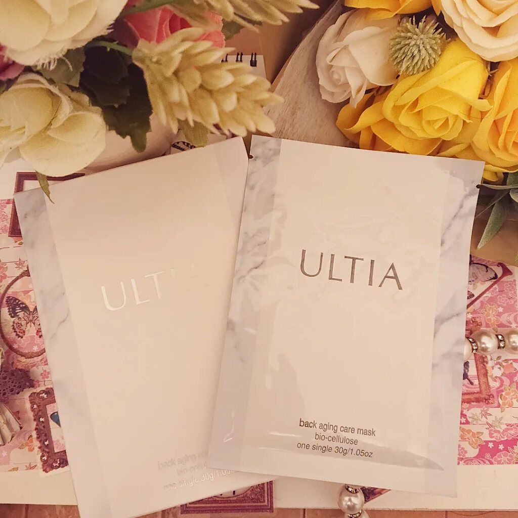back aging care mask/ULTIA/シートマスク・パックを使ったクチコミ（1枚目）
