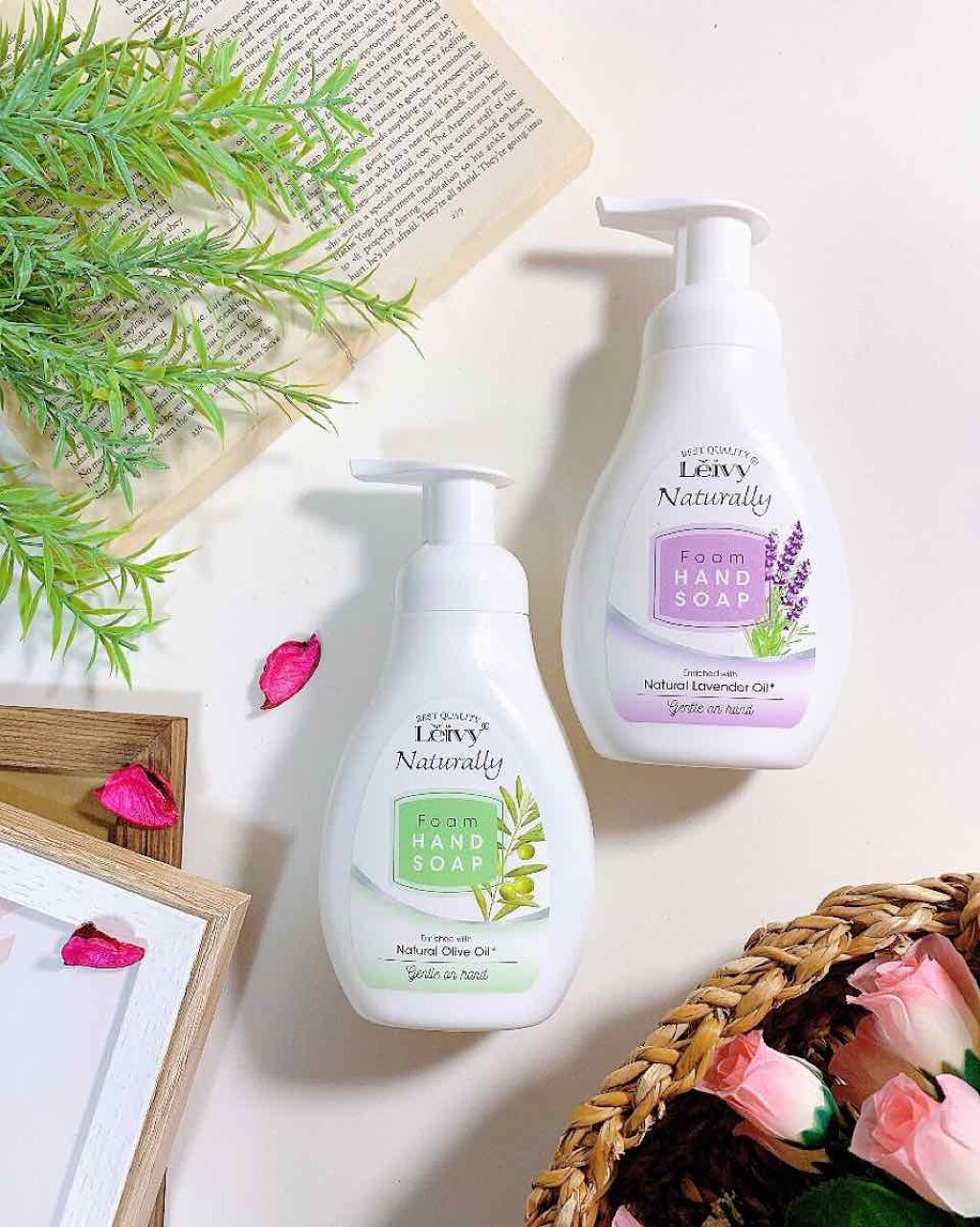 日高 on LIPS 「毎日何回も手洗い。さすがに手荒れが気になります。ハンドクリーム..」(1枚目)