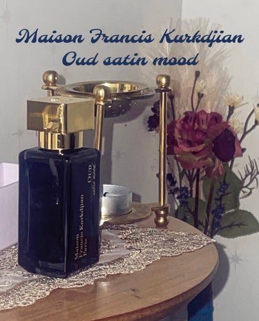 
ローズジャムのような香りの香水🌹🍯


Maison Francis Kurkdjian
Oud satin mood （ウードサテンムード）

ローズの香りは好きだけどローズ系の香水は王道ものが多い