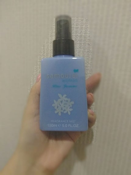 ブルージャスミンフレグランスミスト/サムライウーマン/香水(レディース)を使ったクチコミ(2枚目)
