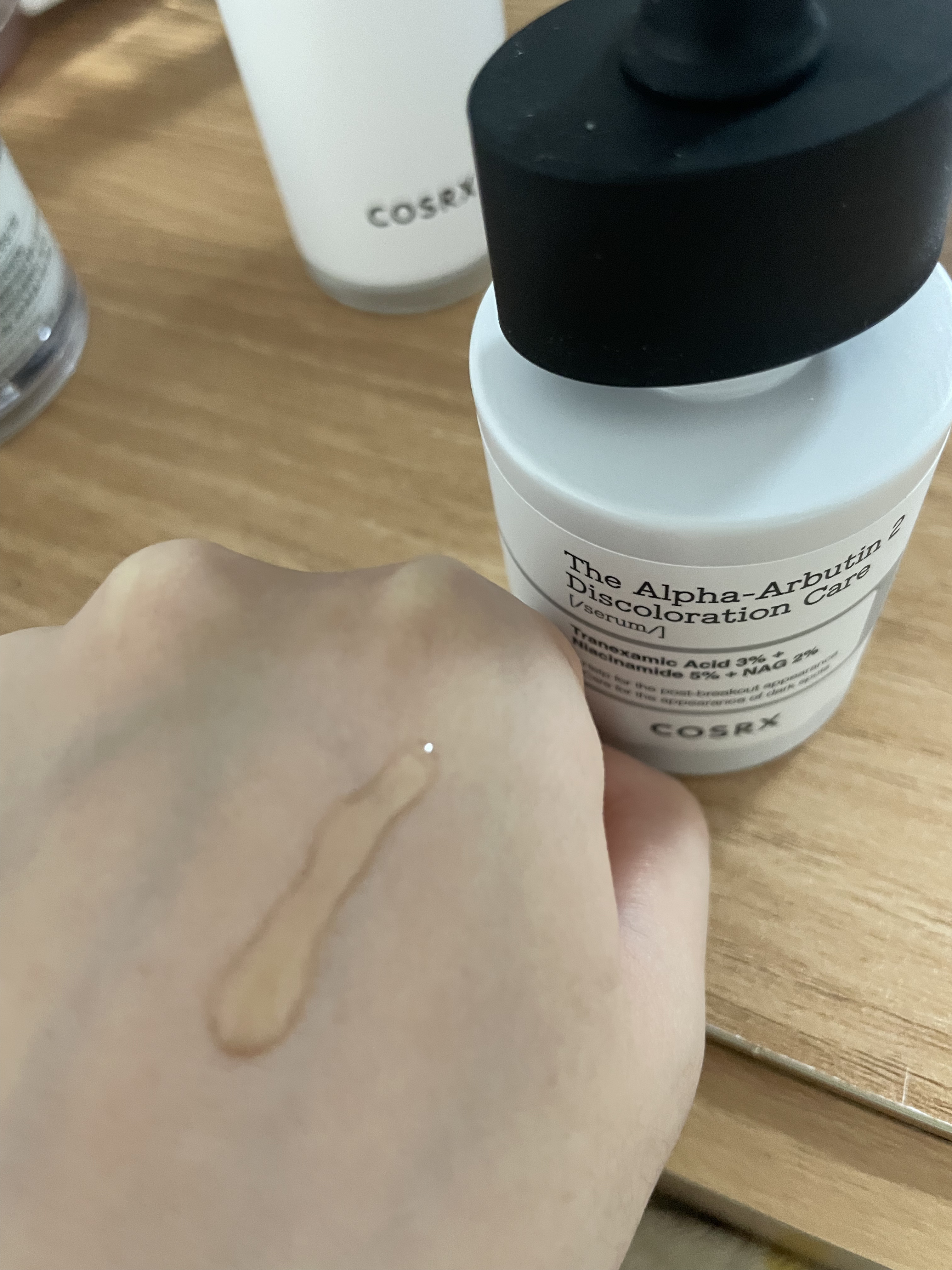 RXザ・6ペプチドスキンブースターセラム/COSRX/ブースター・導入液を使ったクチコミ（2枚目）