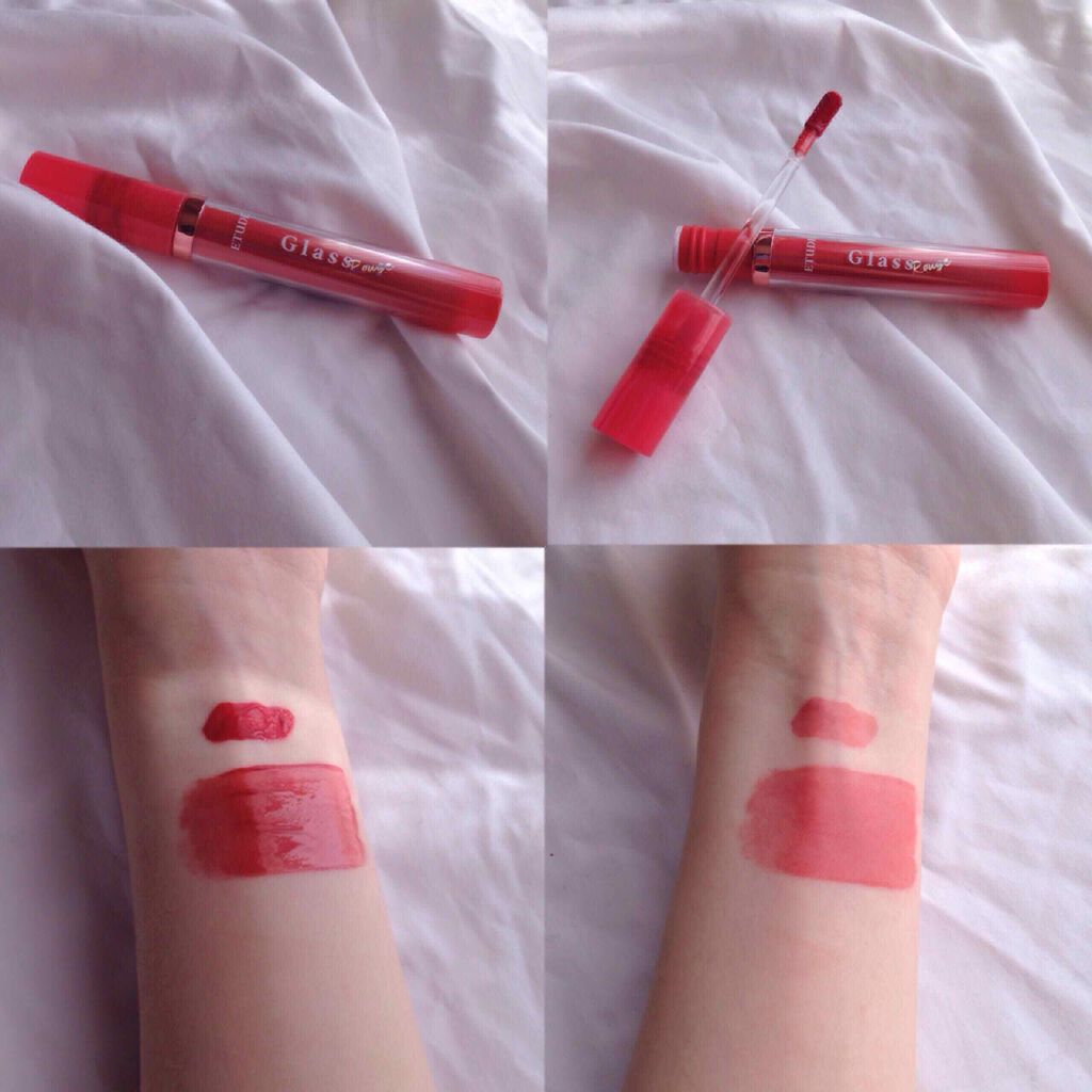 グロッシールージュティント/ETUDE/リップグロスを使ったクチコミ(2枚目)