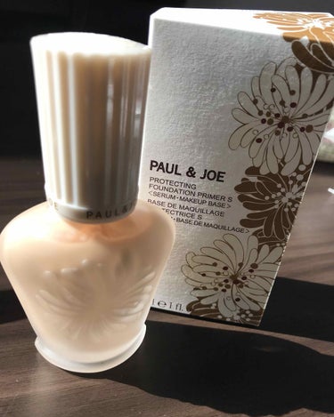 プロテクティング ファンデーション プライマー S/PAUL & JOE BEAUTE/化粧下地を使ったクチコミ（1枚目）