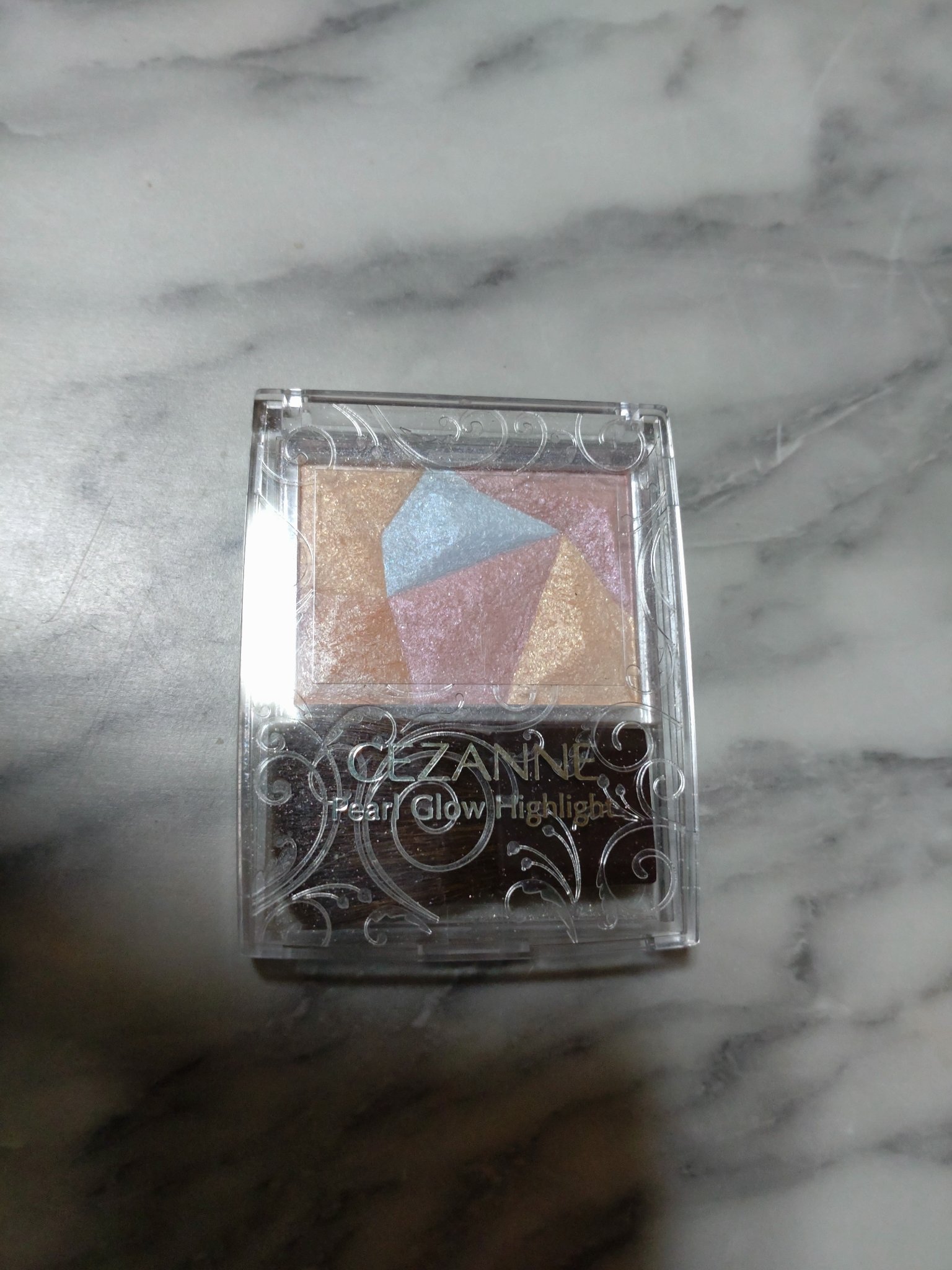 パールグロウハイライト SP1　オーロラプリズム/CEZANNE/ハイライト・シェーディングを使ったクチコミ（1枚目）
