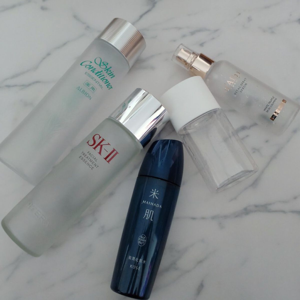 ダルバ ホワイトトリュフバイタルスプレーセラム/ダルバ/ミスト状化粧水を使ったクチコミ（1枚目）