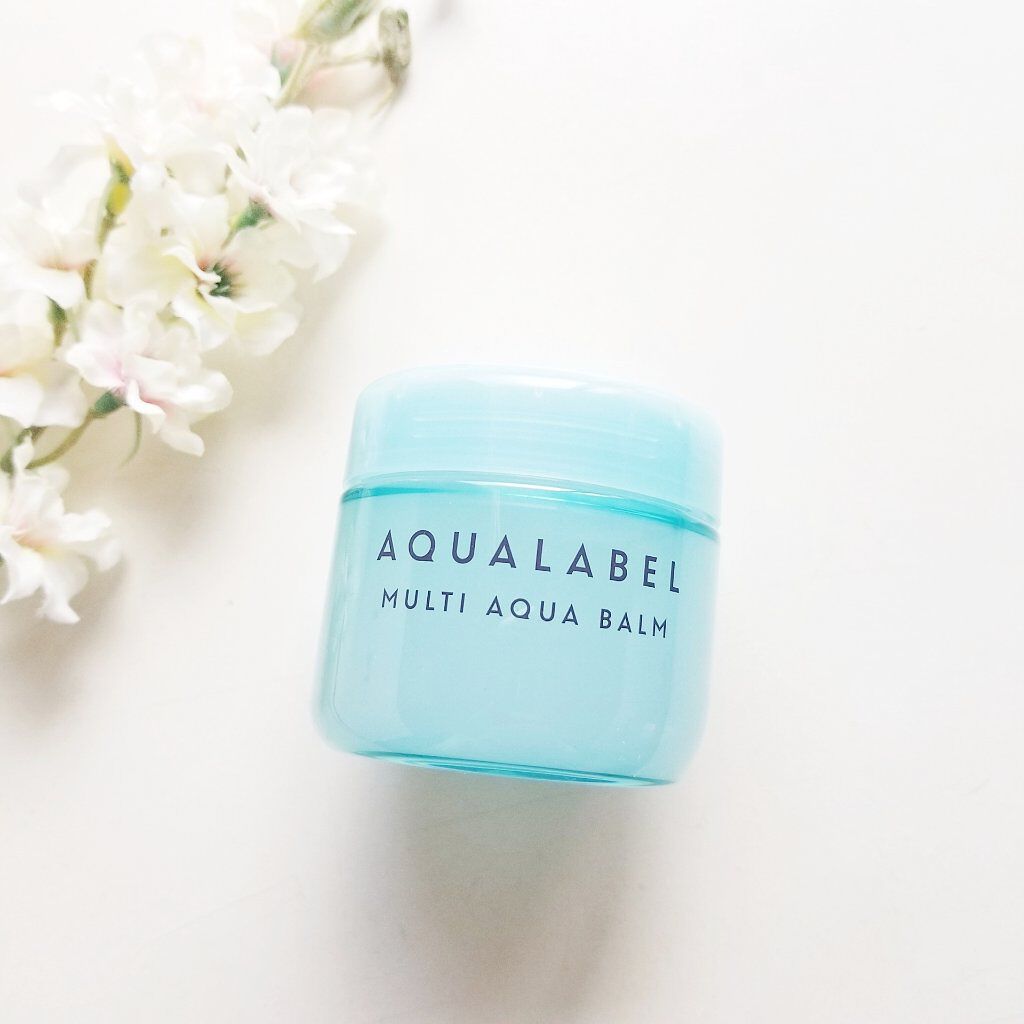 マルチアクアバーム/アクアレーベル/フェイスバームを使ったクチコミ（1枚目）