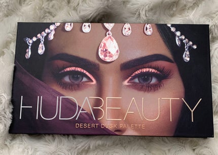 フーダビューティ デザート ダスク アイシャドウパレット/Huda Beauty/アイシャドウパレットを使ったクチコミ(6枚目)