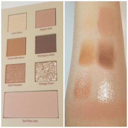 2021 F/Wルックブックパレット/espoir/アイシャドウパレットを使ったクチコミ(2枚目)