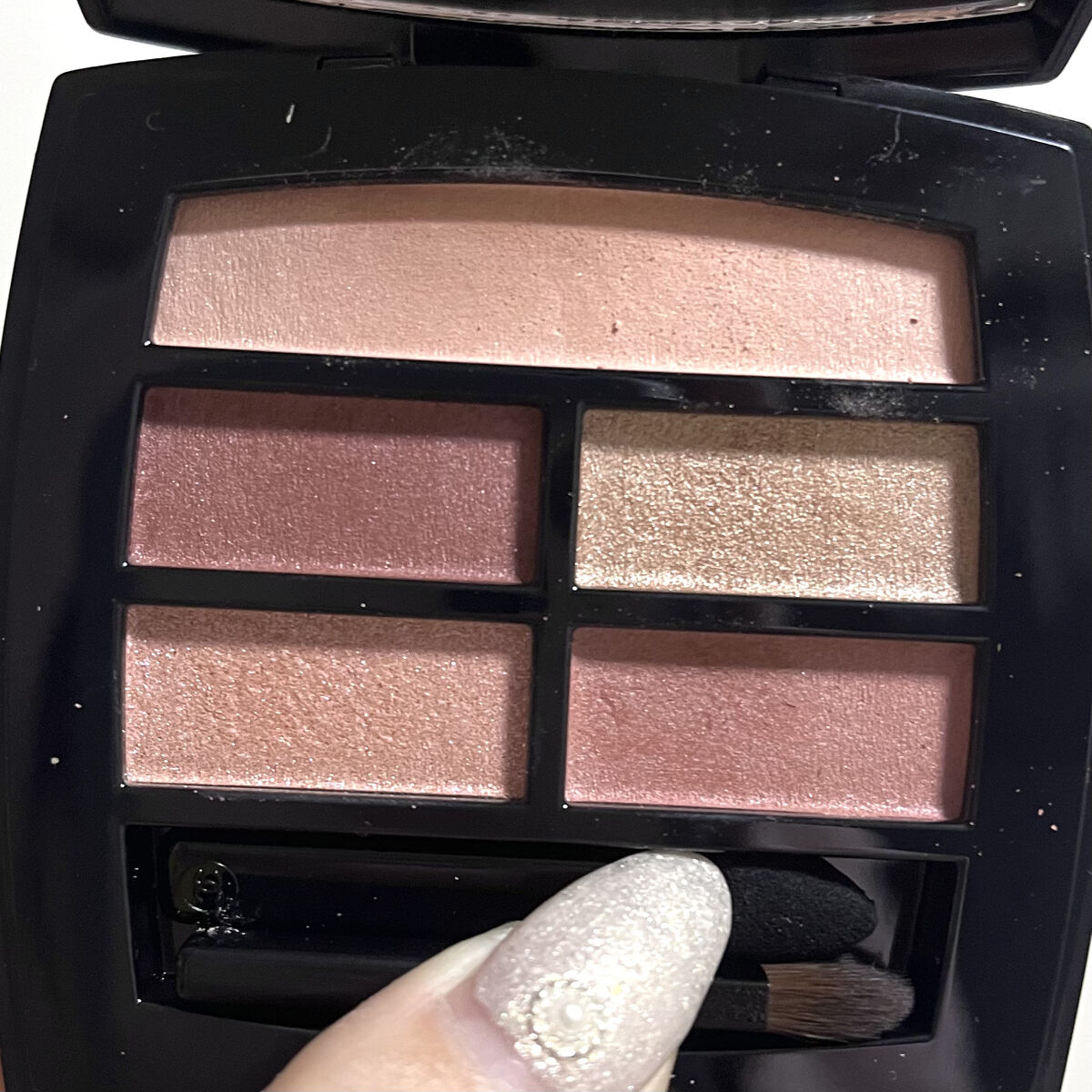 レ ベージュ パレット ルガール/CHANEL/アイシャドウパレットを使ったクチコミ（2枚目）