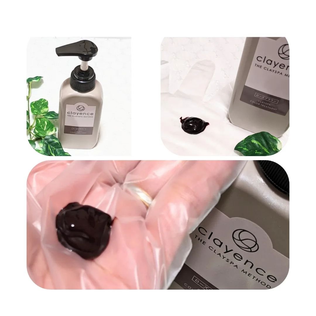 クレイスパ カラートリートメント/clayence/ヘアカラーを使ったクチコミ（3枚目）