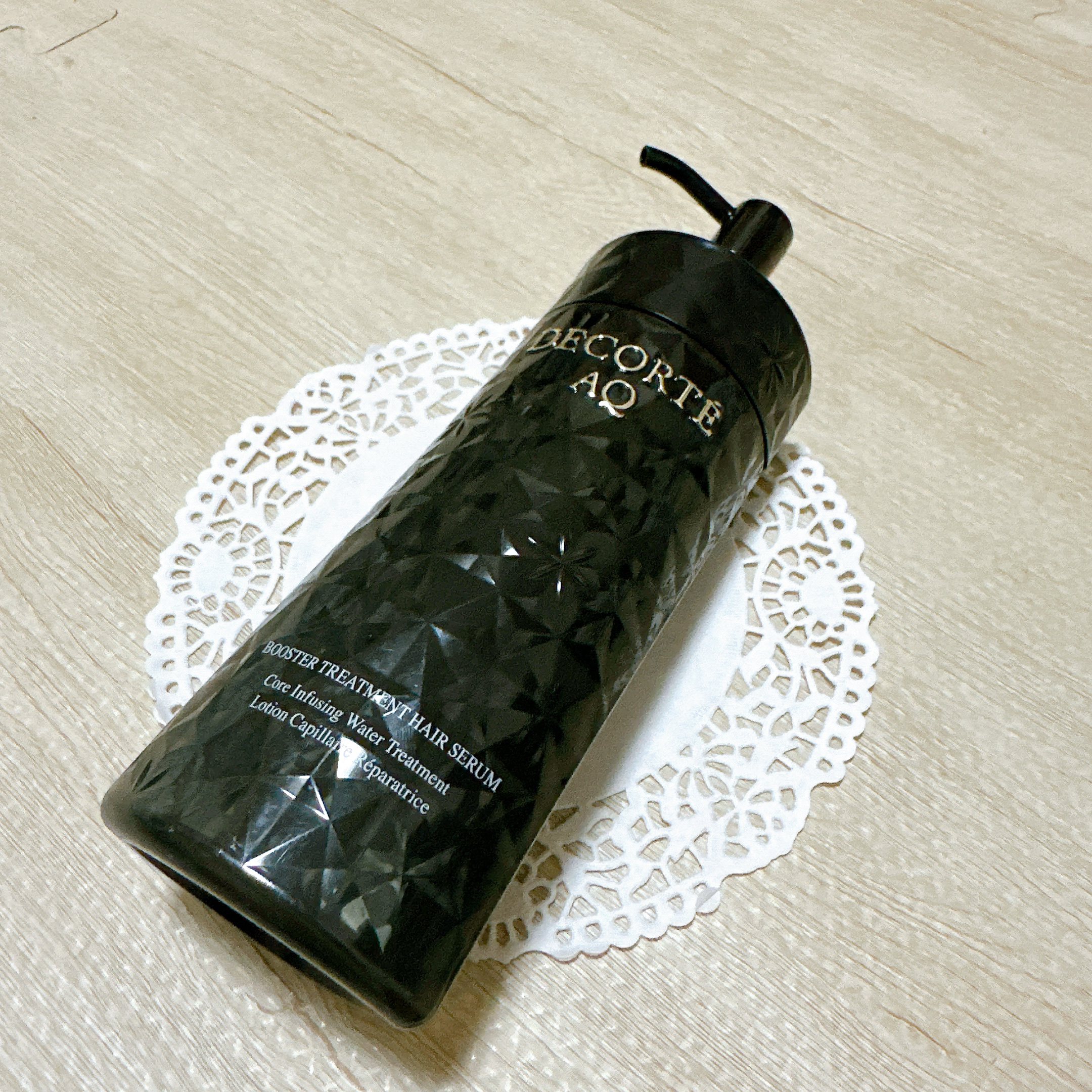 ＡＱ ブースティング トリートメント ヘアセラム/DECORTÉ/洗い流すヘアトリートメントを使ったクチコミ（2枚目）