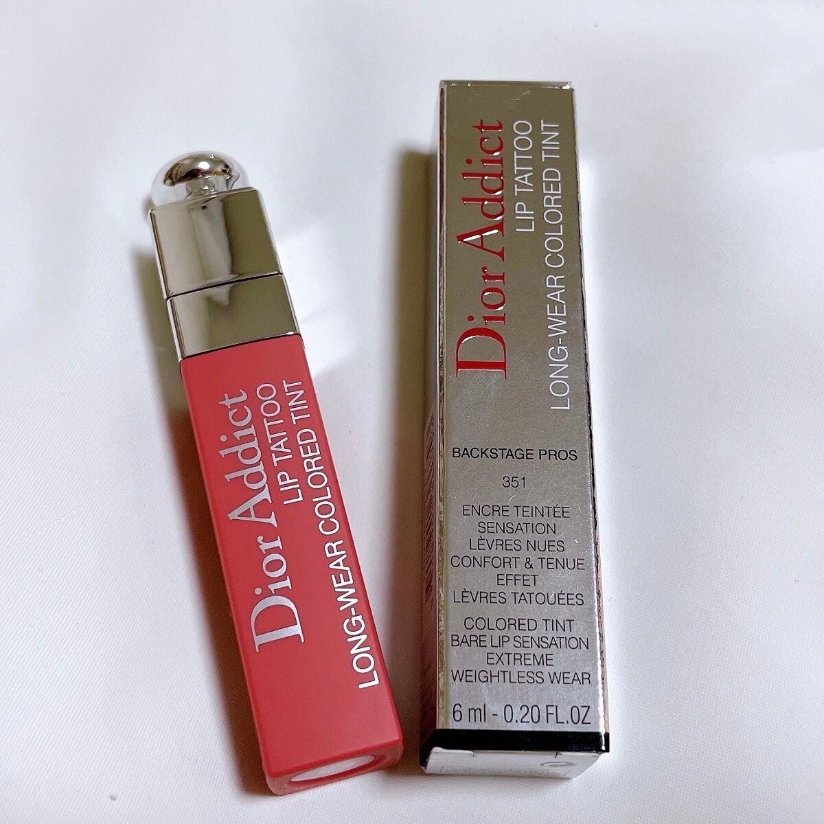 【旧】ディオール アディクト リップ ティント/Dior/リップグロスを使ったクチコミ(5枚目)