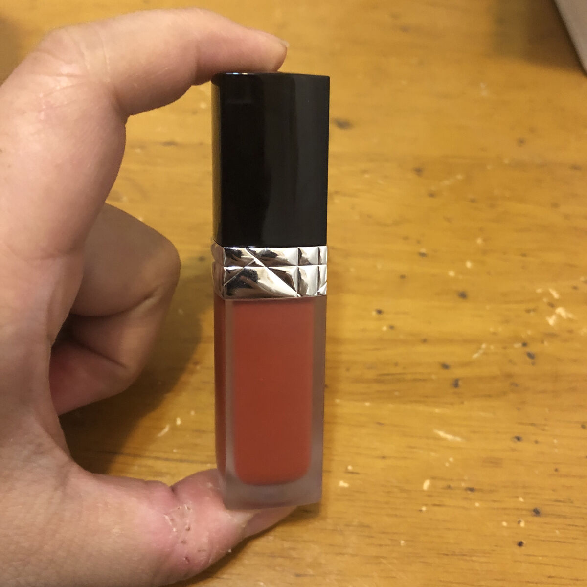 ルージュ ディオール フォーエヴァー リキッド/Dior/口紅を使ったクチコミ（1枚目）