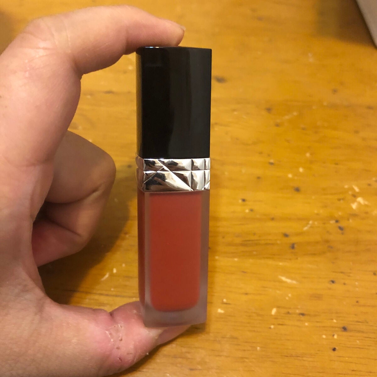 ルージュ ディオール フォーエヴァー リキッド/Dior/口紅を使ったクチコミ(1枚目)