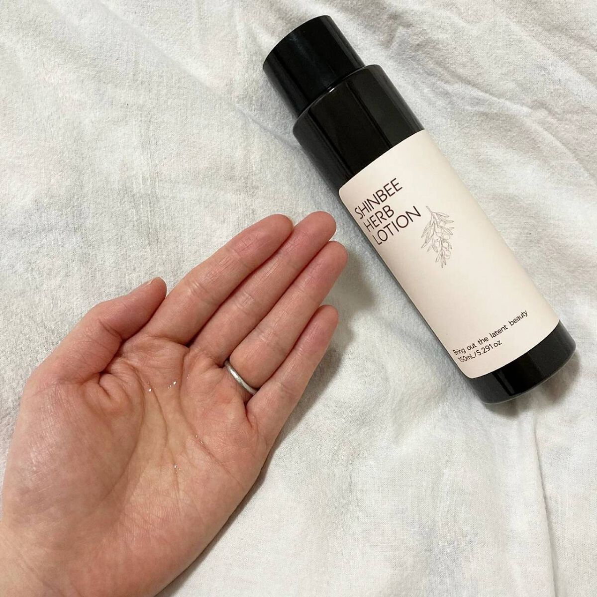 シンビハーブローション/SHINBEE JAPAN /化粧水を使ったクチコミ（2枚目）