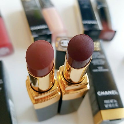 ルージュ アリュール インク/CHANEL/口紅を使ったクチコミ(3枚目)