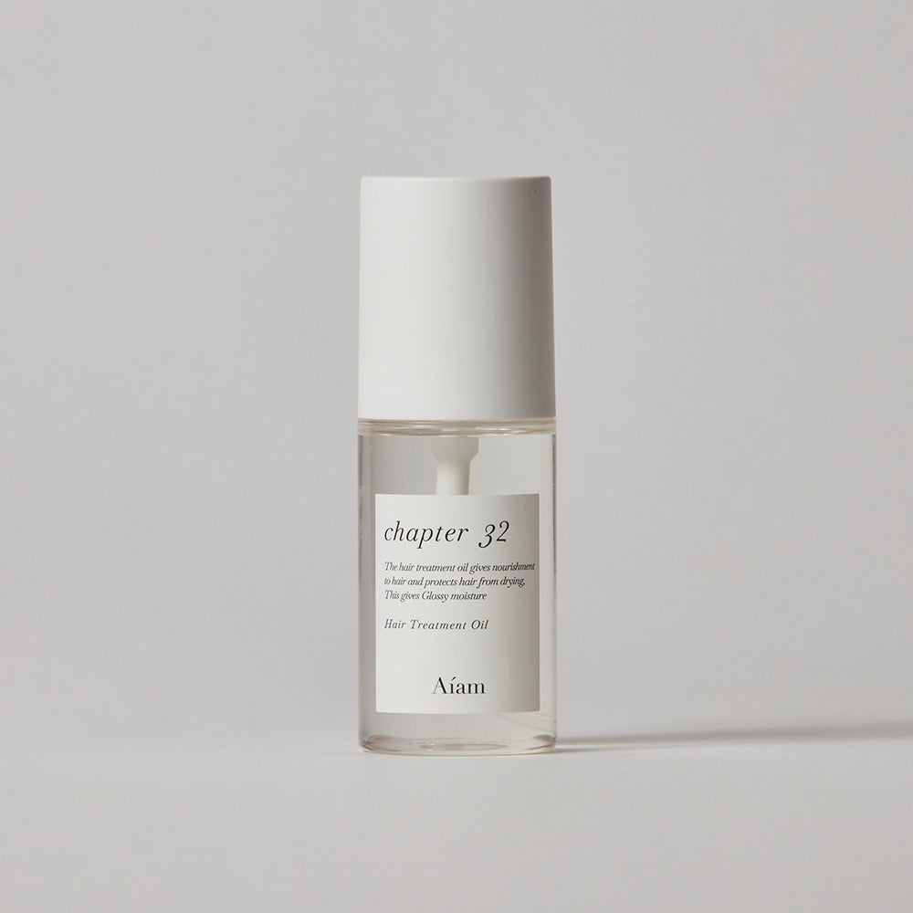 ヘアトリートメントオイル チャプター32 Aíam