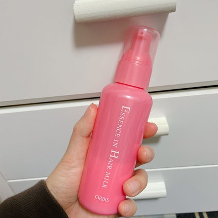 エッセンスインヘアミルク/オルビス/ヘアミルクを使ったクチコミ(1枚目)