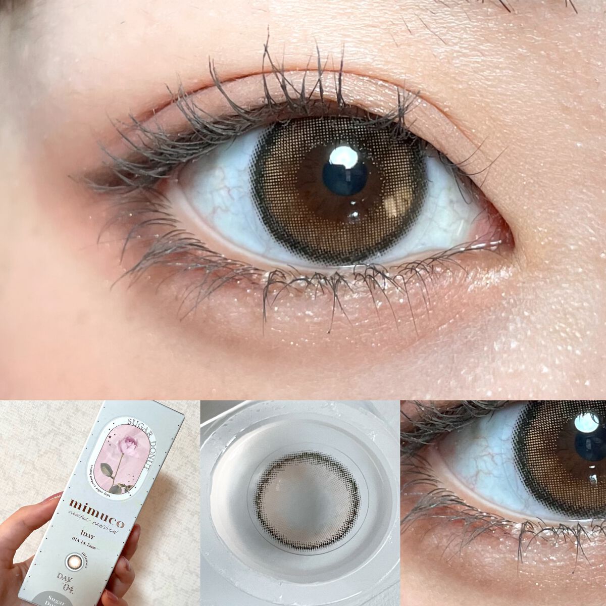 mimuco 1day/mimuco/ワンデー(1DAY)カラコンを使ったクチコミ(2枚目)