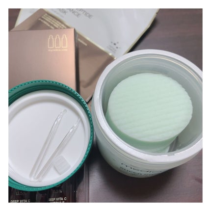 ディープビタCアンプル/MEDICUBE/美容液を使ったクチコミ(6枚目)