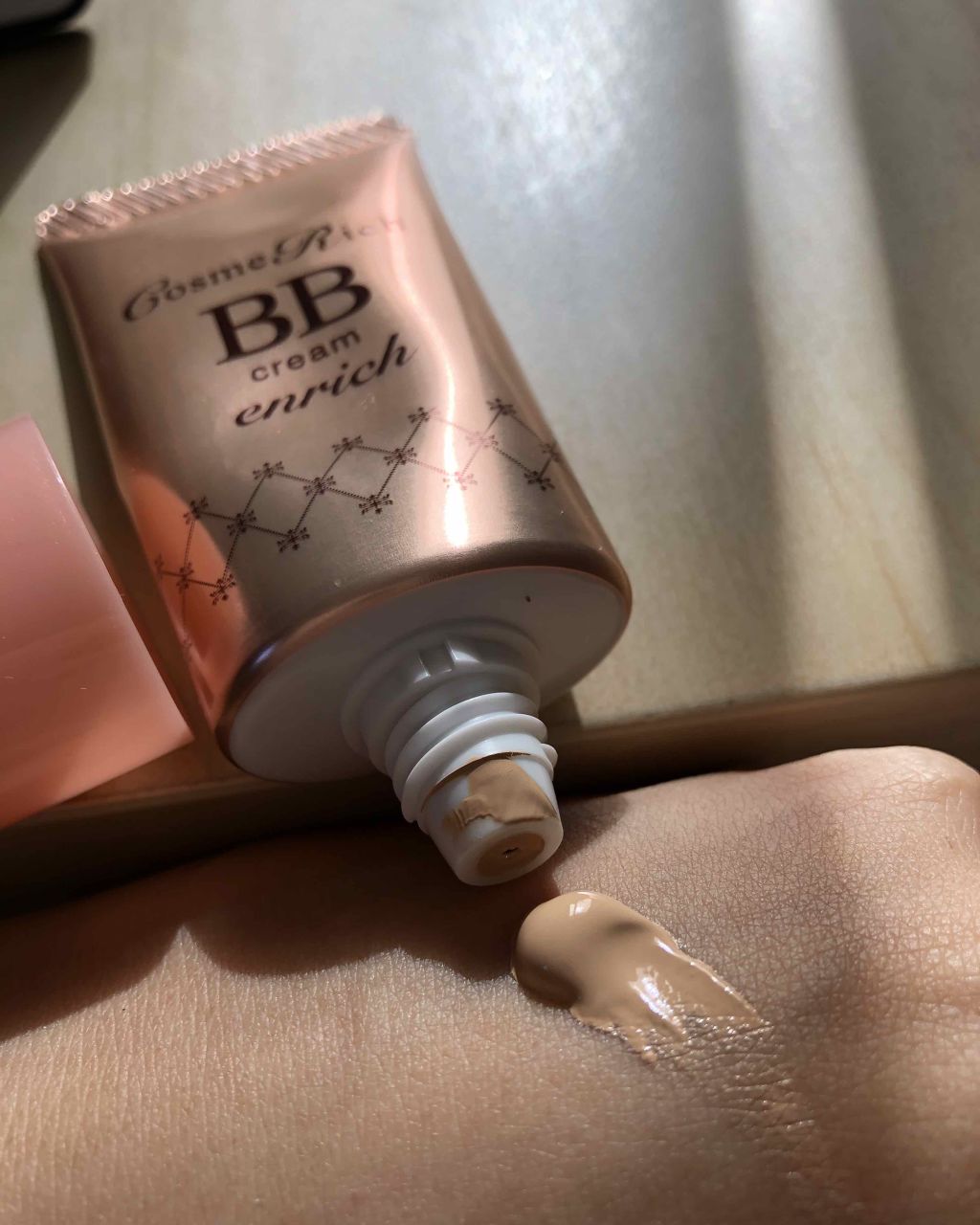 BBクリーム/コスメリッチ/BBクリームを使ったクチコミ(1枚目)