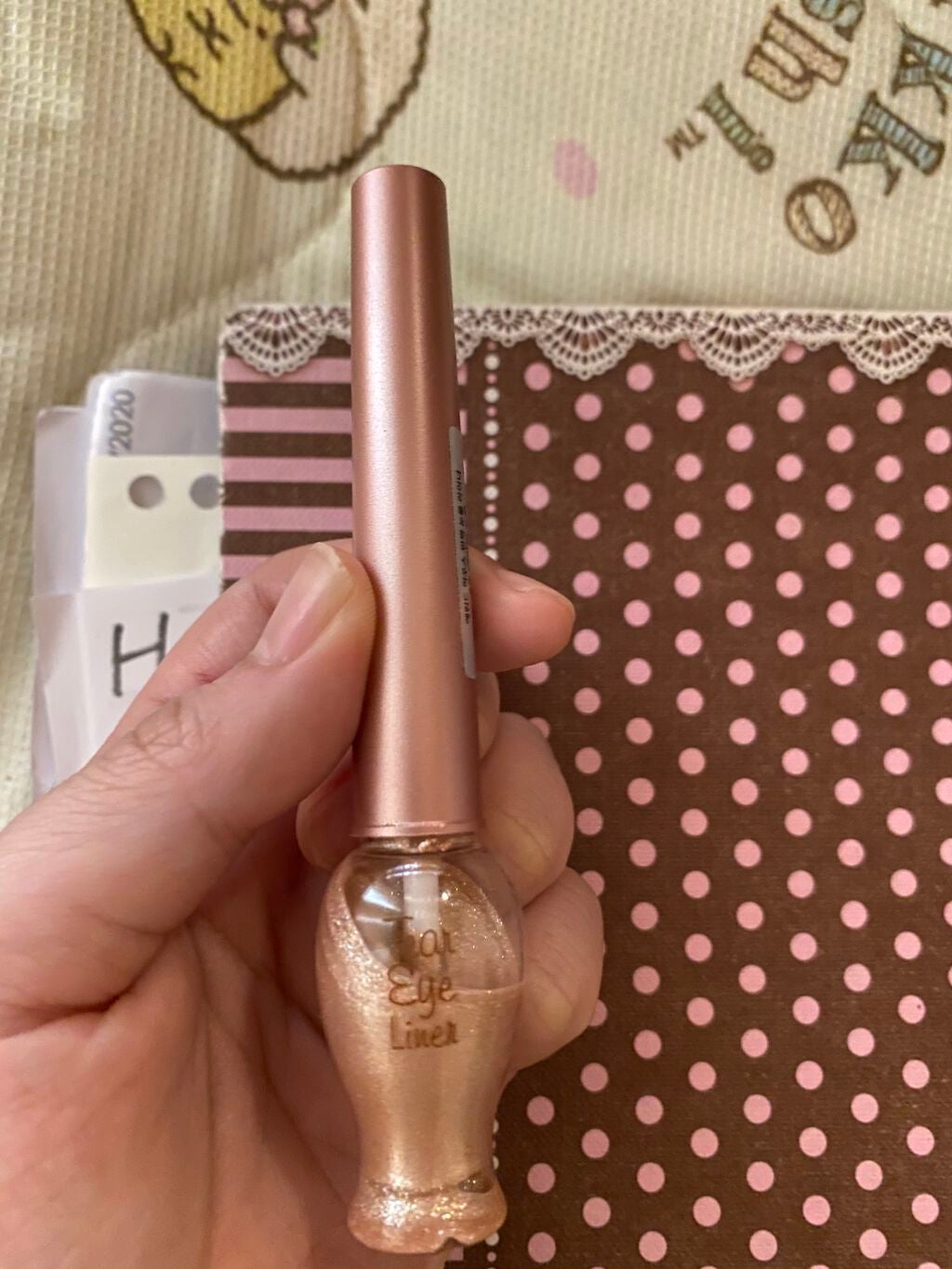 ティアー アイライナー/ETUDE/リキッドアイライナーを使ったクチコミ(1枚目)