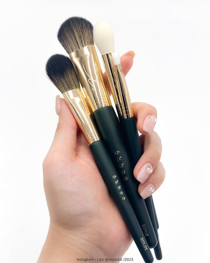 ポイントアイシャドウブラシナンバー2/SOOA DOR/メイクブラシを使ったクチコミ(7枚目)