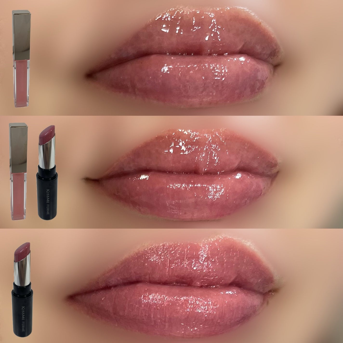 キスミー フェルム ミセイロルージュ/キスミー フェルム/口紅を使ったクチコミ(4枚目)