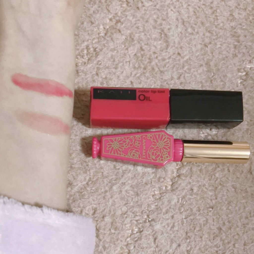 カラーセンサーリップティントN/KATE/口紅を使ったクチコミ（2枚目）