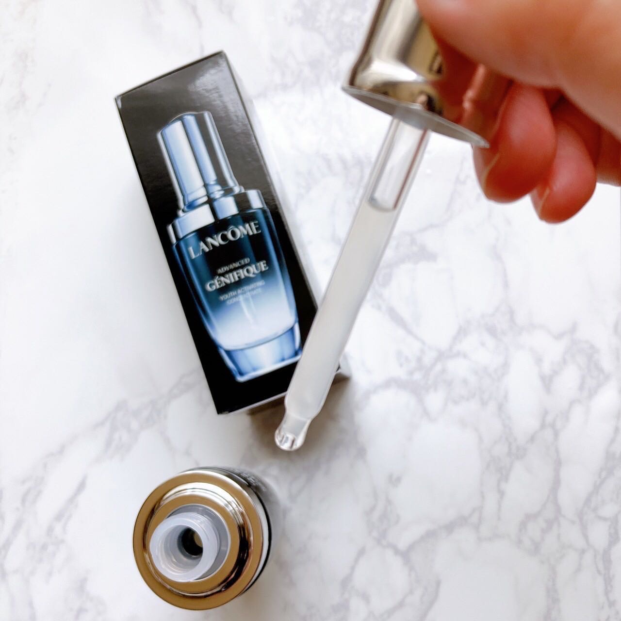ジェニフィック アドバンスト N/LANCOME/美容液を使ったクチコミ（3枚目）