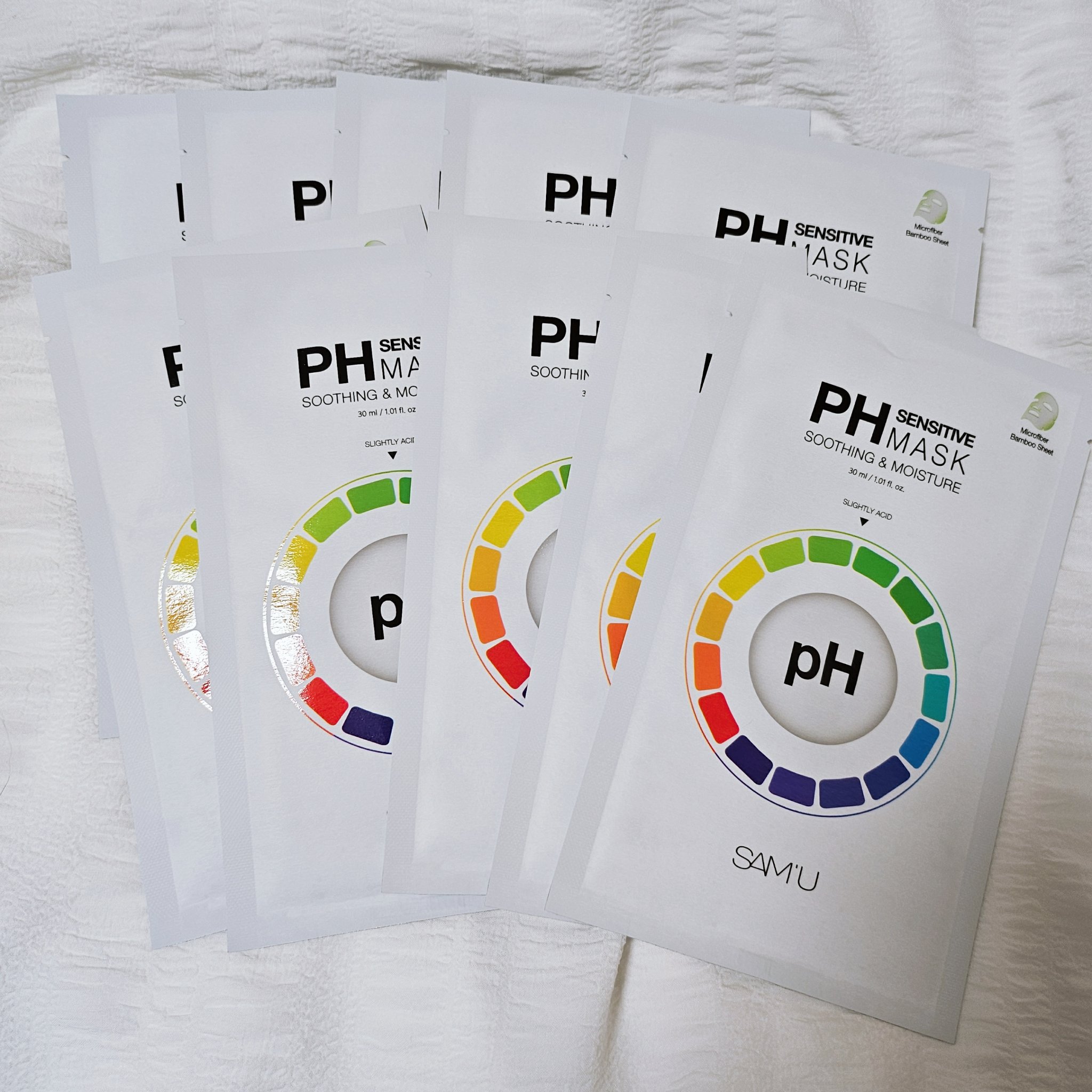 PHセンシティブマスクスージング＆モイスト/SAM'U/シートマスク・パックを使ったクチコミ（2枚目）