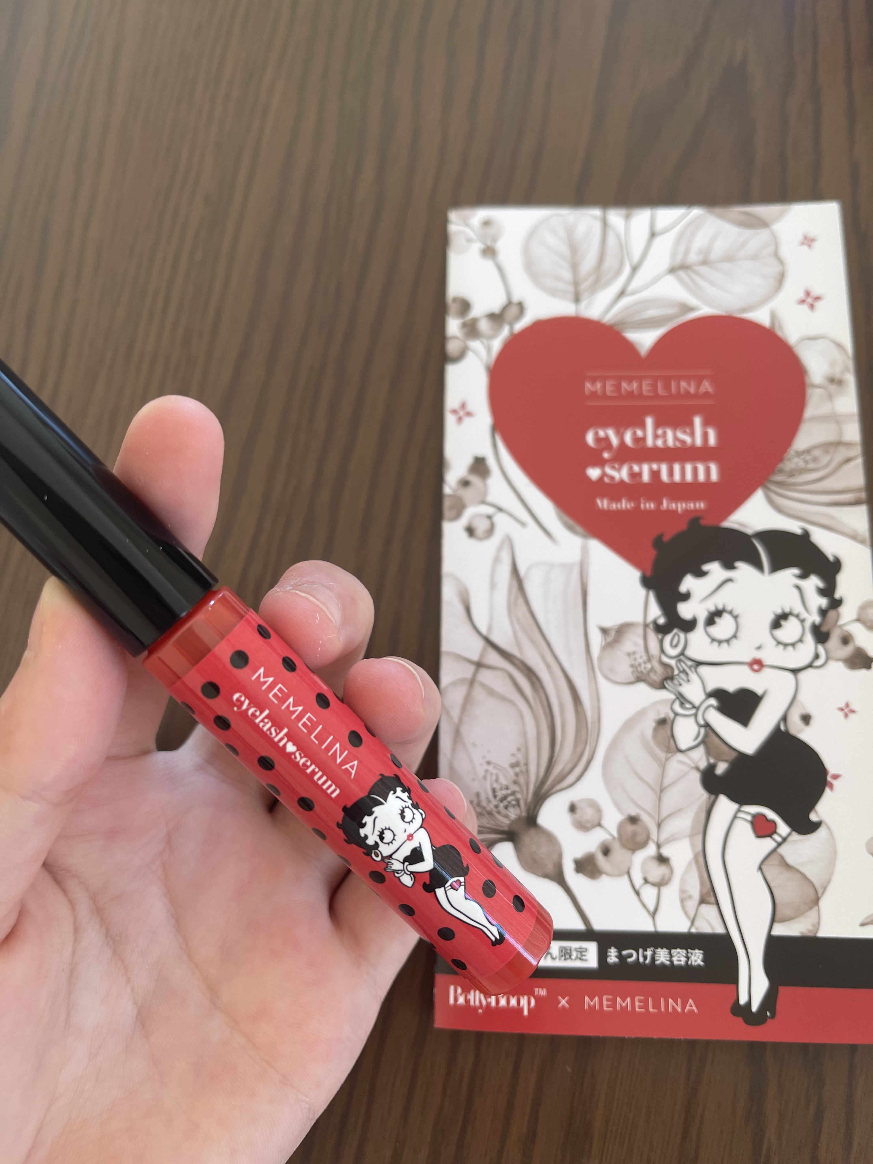 MEMELINA eyelash serum/MEMELINA/まつげ美容液を使ったクチコミ（2枚目）