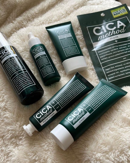 CICA method BOOSTER SERUM /コジット/美容液を使ったクチコミ(2枚目)