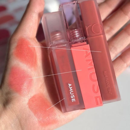 シューベルベット/AMUSE/口紅を使ったクチコミ(5枚目)