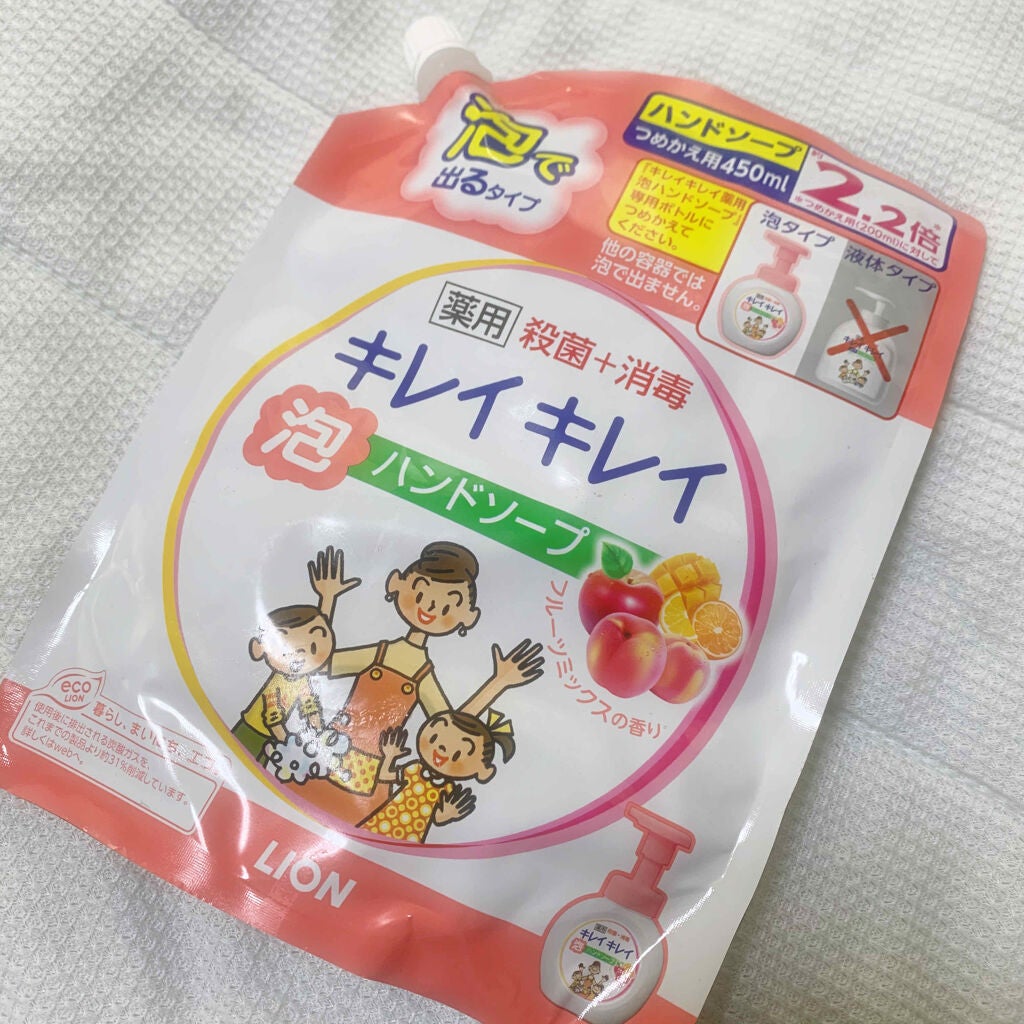 薬用泡ハンドソープ フルーツミックスの香り 詰替用495ml