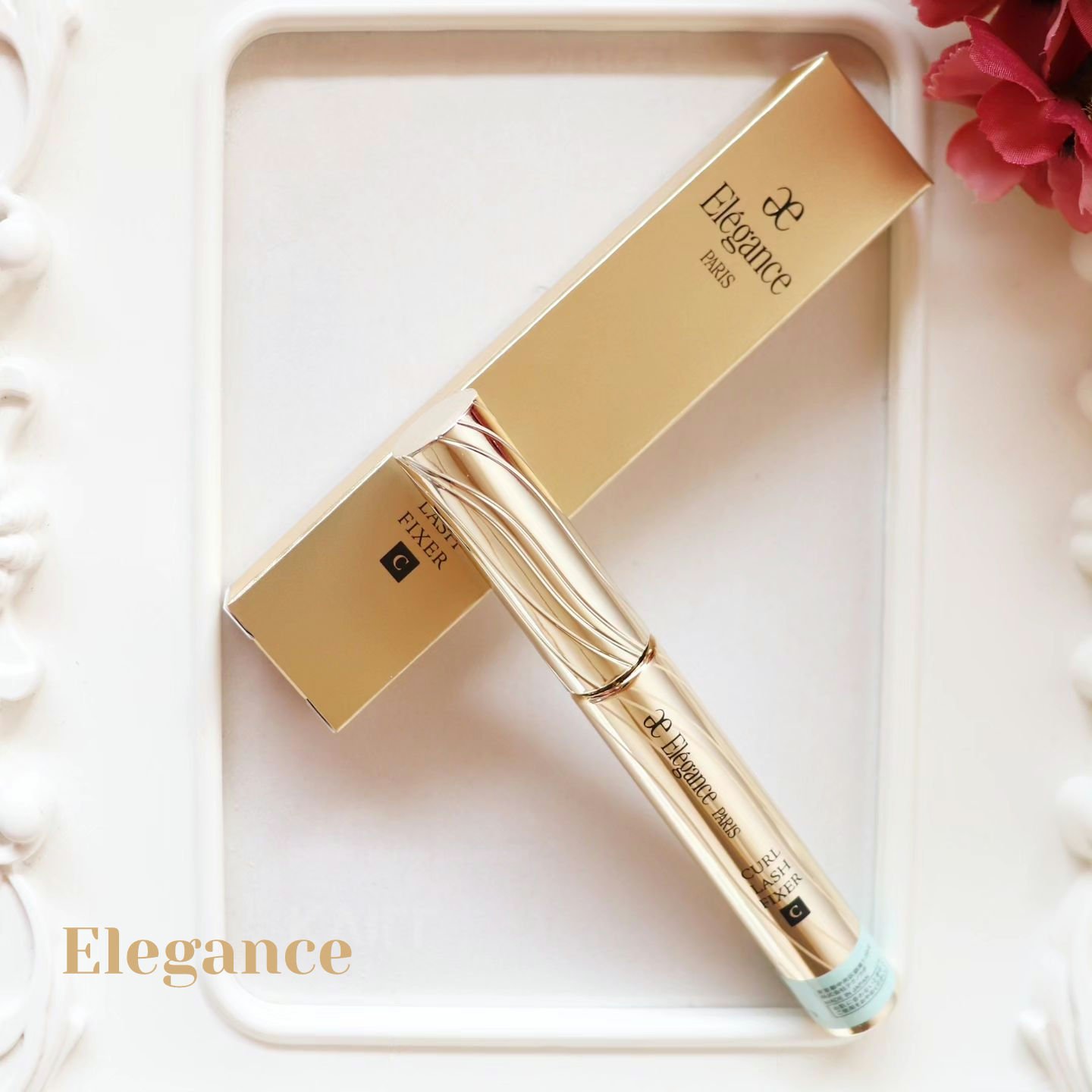 カールラッシュ フィクサー/Elégance/マスカラ下地を使ったクチコミ（1枚目）