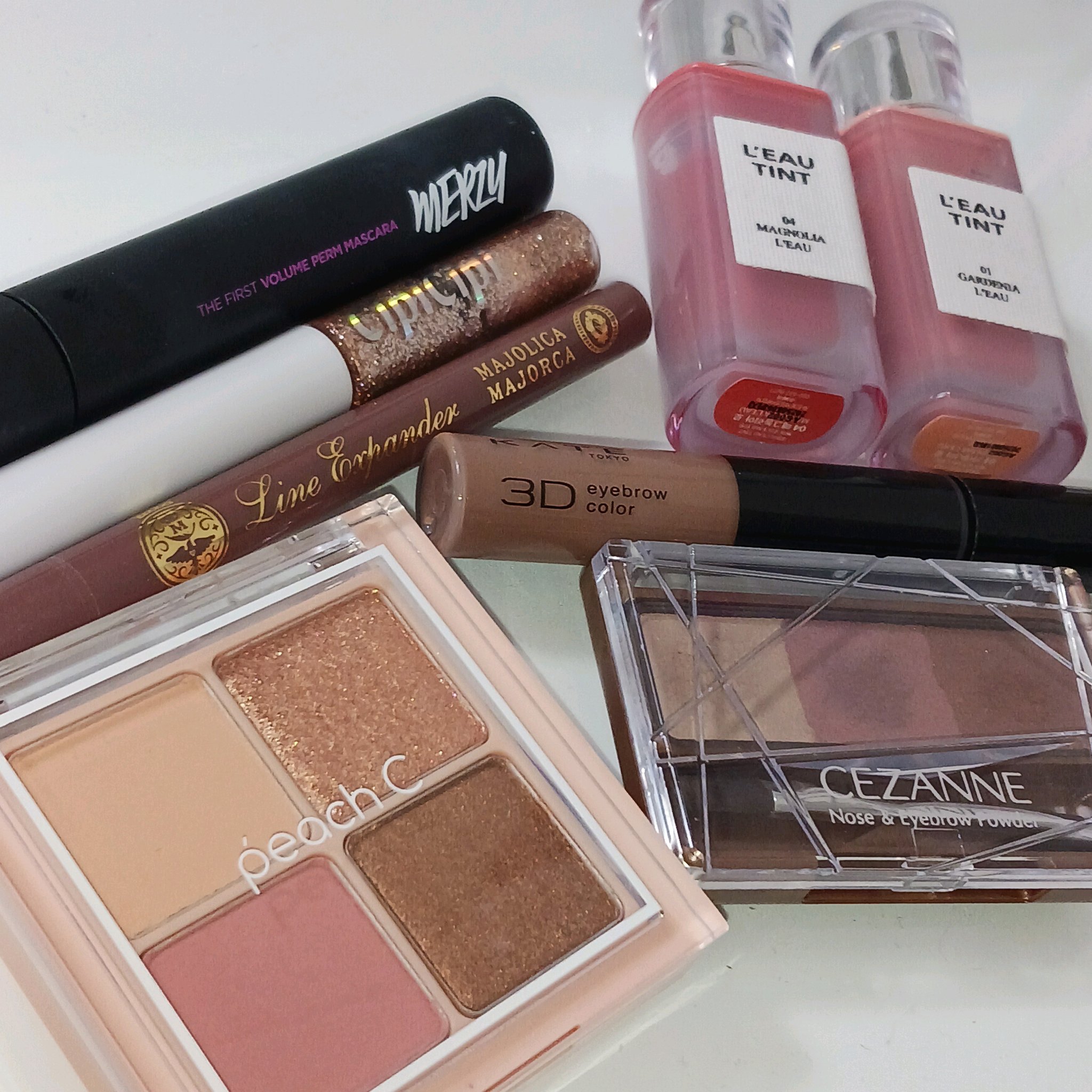 フォーリング イン アイシャドウ パレット  02 フォーリングインピーチ/Peach C/アイシャドウパレットを使ったクチコミ（1枚目）