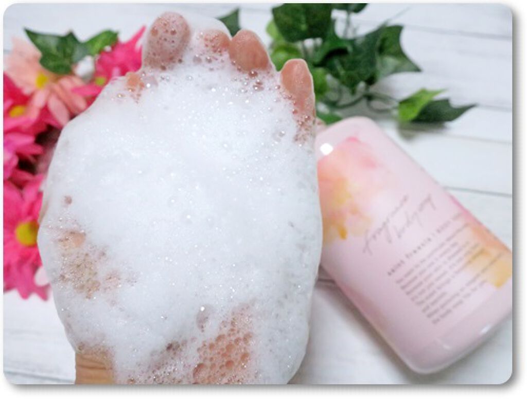 AURODEA by megami no wakka fragrance body soap/R&/ボディソープを使ったクチコミ（1枚目）